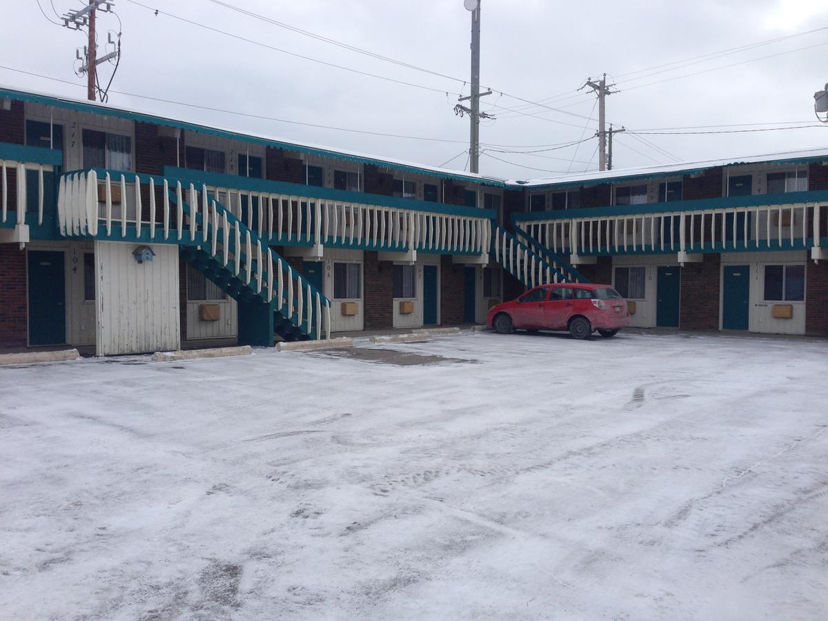 High River Motor Motel المظهر الخارجي الصورة
